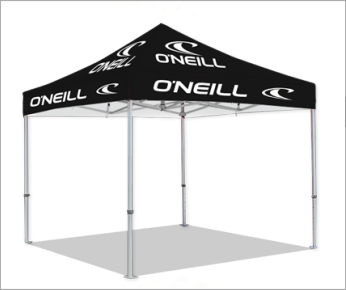 Image of a Commercial 40 Pop Up Tent